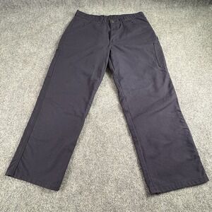 Riverside FR Cargo Pants Men 35x28 Navy Flame Resistant Westex Ultrasoft Utility